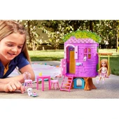 Barbie Chelsea'nin Ağaç Evi HPL70 - 2