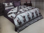 Almira Pamuklu Tek Kişilik Nevresim Takımı 160 x 240 - 6