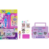 Polly Pocket Radyo Temalı Moda Eğlencesi Oyun Seti HRD65 thumbnail 1
