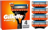 Gillette Fusion5 Yedek Tıraş Bıçağı 4 Adet - Diş Beyazlatıcı Köpük Hediye - 2