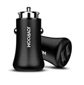 Joyroom JR-F635 5V 3.1A Akıllı Araç Şarj Çift USB Portu Hızlı Şarj Koruma - 4