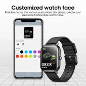 Joyroom JR-FT1 Pro Akıllı Saat 1.69 inç Su Geçirmez - 2