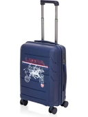 U.S. POLO ASSN. 24053 24054 24075 POLİPROPİLEN BÜYÜK BOY VALİZ - 1