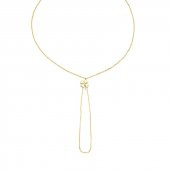 14 Ayar Altın Şans Yonca Şahmeran Bileklik - 2