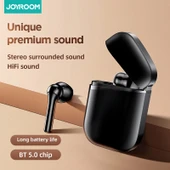 Joyroom JR-T15 Kablosuz TWS Kulaklık 5.0 BT Siyah - 5