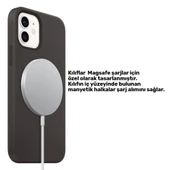 İphone 12 / 12Pro  Magsafe Silikon Case Telefon Kılıfı thumbnail 4