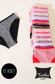 Tutku 12' li Bayan BERRY Bikini Külot Kombin 0594 - 3