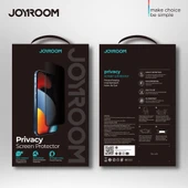 Joyroom JR-PF601 iPhone 12 Mini 2.5D Privacy Hayalet Ekran Koruyucu thumbnail 2