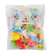 Nessiworld  AK-01 Punch Balon 100 Adet - 1
