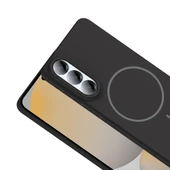 Galaxy S25 Edge Kılıf M-safe Şarj Özellikli Ruby Sert Kılıf thumbnail 8