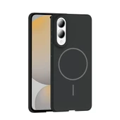 Galaxy S25 Edge Kılıf M-safe Şarj Özellikli Ruby Sert Kılıf thumbnail 1