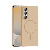 Galaxy S25 Edge Kılıf M-safe Şarj Özellikli Ruby Sert Kılıf thumbnail 6