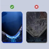 İphone 12 Mini Crystal Serisi Dayanıklı Sert Silikon Kılıf thumbnail 5