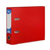 Telgraf Klasör Kırmızı Geniş A5 Plastik 1 Adet Noki Telgraf Klasör Kırmızı - 1