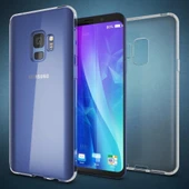 Samsung S9 Plus Crystal Şeffaf Silikon Kapak thumbnail 1