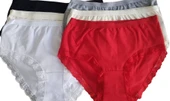 Tutku 12' li Bayan IŞIK Bato Bikini Külot 0948 - 4