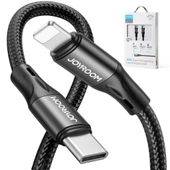 Joyroom S-2024N1 PD Hızlı Şarj ve Data Kablosu Type-C to Lightning 20W 2M - 1
