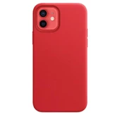 iPhone 13 Pro Max için MagSafe Özellikli Deri Kılıf thumbnail 2