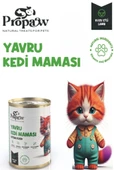 Yavru Kedi Yaş Mama Kuzu Konserve Jöleli Premium Parça Etli Besleyici Tahılsız Temiz İçerik - 1