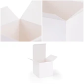 Zuidid Kraft Mini Hediye Kutusu 6X6X6 cm 50 Adet - 3