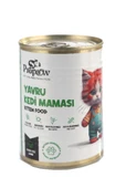 Yavru Kedi Yaş Mama Kuzu Konserve Jöleli Premium Parça Etli Besleyici Tahılsız Temiz İçerik - 5