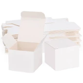 Zuidid Kraft Mini Hediye Kutusu 6X6X6 cm 50 Adet - 1