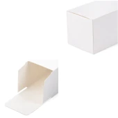 Zuidid Kraft Mini Hediye Kutusu 6X6X6 cm 50 Adet - 4