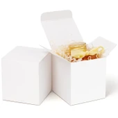 Zuidid Kraft Mini Hediye Kutusu 6X6X6 cm 50 Adet - 2