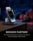 Joyroom 4 in 1 Katlanabilir Şarj İstasyonu Lightning thumbnail 4