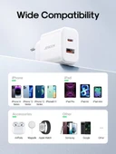 Joyroom 20W Pd 2 Port Şarj Aleti thumbnail 4