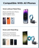 Joyroom Manyetik Araç Tutucu thumbnail 5