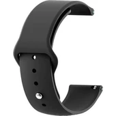 Huawei, Xiaomi ve Samsung Watch Uyumlu Silikon Kordon 20MM - 1