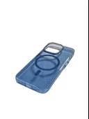 İphone 14 Pro Max Pixel Simli Sert Magsafe Kapak Kılıf thumbnail 5