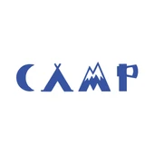 Camp Kamp Sticker17x17 Cm Mavi - 1