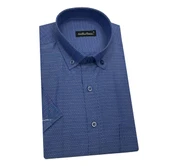 Atilla Özer Kısa Kol Klasik Erkek Gömlek 7311 thumbnail 2