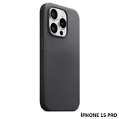 iPhone 15 Pro için MagSafe özellikli Mikro Dokuma Kılıf thumbnail 5