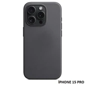 iPhone 15 Pro için MagSafe özellikli Mikro Dokuma Kılıf thumbnail 4