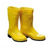ÇİZME GEZER KISA SU KAR GEÇİRMEZ BALIKÇI ÇİZME (SARI) - 1