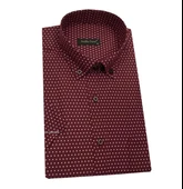 Atilla Özer Kısa Kol Klasik Erkek Gömlek 7308 thumbnail 2