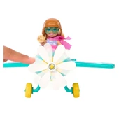 Barbie Chelsea'nin Pervaneli Mini Uçağı Oyun Seti HTK38 - 3