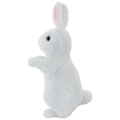 Neco Plush Tavşan 35 cm - Beyaz Renk thumbnail 2
