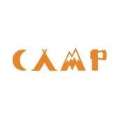 Camp Kamp Sticker17x17 Cm Turuncu - 1