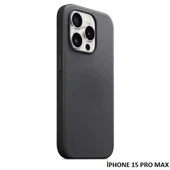 iPhone 15 Pro Max için MagSafe özellikli Mikro Dokuma Kılıf thumbnail 5