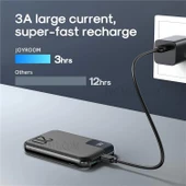Joyroom JR-PBM08 5.000 mAh 20W Hızlı Şarj Ultra Slim Metal MagSafe PowerBank thumbnail 5