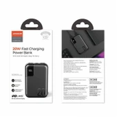 Joyroom JR-PBM08 5.000 mAh 20W Hızlı Şarj Ultra Slim Metal MagSafe PowerBank thumbnail 2