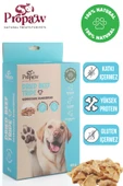 Kurutulmuş Dana İşkembe Çiğnemelik Köpek Ödül Maması %100 Doğal Tüm Irklar İçin Yüksek Protein 100 g - 1