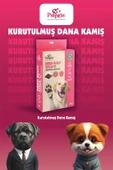 Kurutulmuş Dana Kamış Çiğnemelik Köpek Ödül Maması %100 Doğal Tüm Irklar İçin Yüksek Protein 100 g - 2