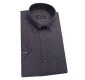 Atilla Özer Kısa Kol Klasik Erkek Gömlek 7315 - 2