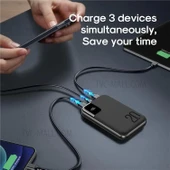 Joyroom JR-PBM08 5.000 mAh 20W Hızlı Şarj Ultra Slim Metal MagSafe PowerBank thumbnail 3