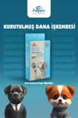 Kurutulmuş Dana İşkembe Çiğnemelik Köpek Ödül Maması %100 Doğal Tüm Irklar İçin Yüksek Protein 100 g - 2